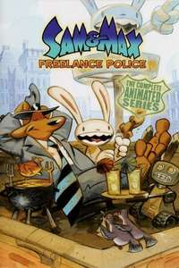 The Adventures of Sam & Max: Freelance Police - Poster