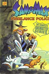 The Adventures of Sam & Max: Freelance Police - Poster
