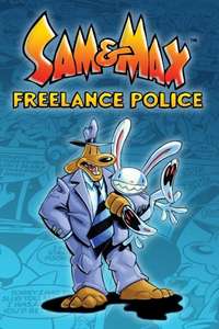 The Adventures of Sam & Max: Freelance Police - Poster