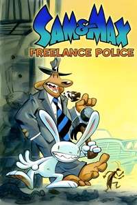 The Adventures of Sam & Max: Freelance Police - Poster