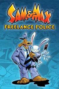 The Adventures of Sam & Max: Freelance Police - Poster