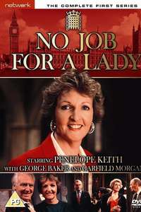 No Job for a Lady - Poster