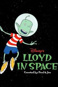 Lloyd in Space - Poster