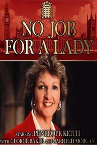 No Job for a Lady - Poster