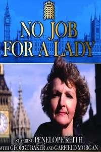 No Job for a Lady - Poster