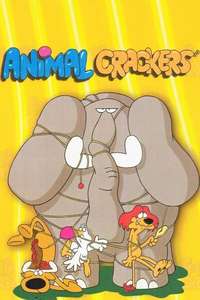 Animal Crackers - Poster
