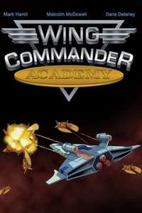 Wing Commander Academy - Poster
