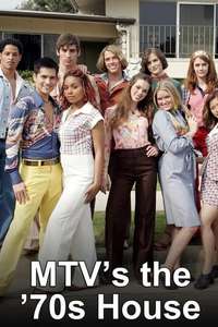 MTV's The 70s House - Poster