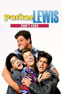 Parker Lewis Can't Lose - Poster
