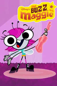 The Buzz on Maggie - Poster