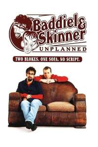 Baddiel and Skinner Unplanned - Poster