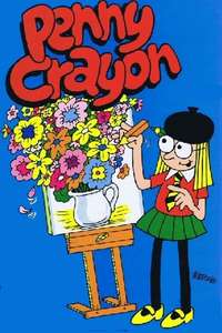 Penny Crayon - Poster