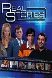 Real Stories - Poster