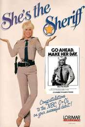 She's the Sheriff