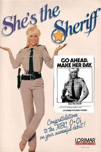 She's the Sheriff - Poster