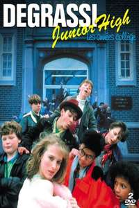Degrassi Junior High - Poster