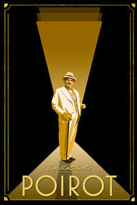 Agatha Christie's Poirot - Poster