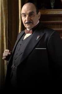 Agatha Christie's Poirot - Poster