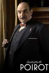 Agatha Christie's Poirot - Poster