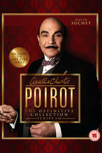 Agatha Christie's Poirot - Poster