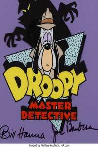 Droopy  Master Detective - Poster