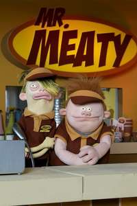 Mr. Meaty - Poster