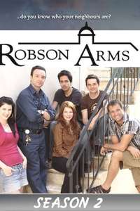 Robson Arms - Poster