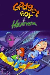 Gadget Boy & Heather - Poster