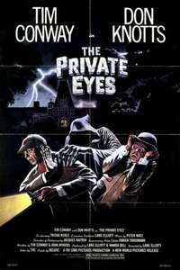 The Private Eyes - Poster