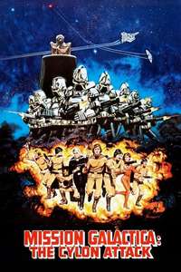 Mission Galactica: The Cylon Attack - Posters