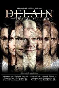 Delain - Danse Macabre live at TivoliVredenburg - Poster