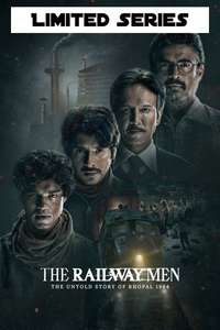 The Railway Men - The Untold Story of Bhopal 1984 - Posters