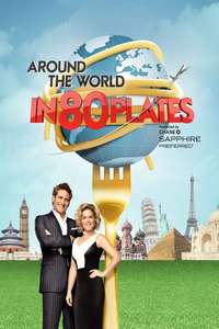 Around the World in 80 Plates - Poster