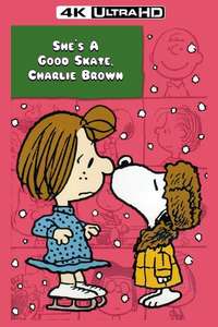 She's a Good Skate  Charlie Brown - Posters