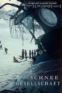 Society of the Snow - Poster