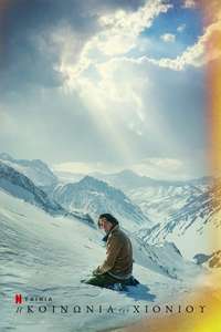 Society of the Snow - Poster