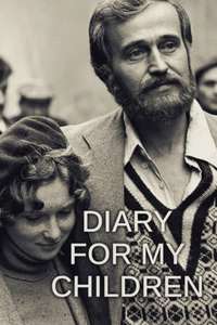 Diary for My Children - Poster