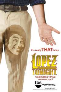 Lopez Tonight - Poster