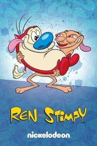 The Ren & Stimpy Show - Poster