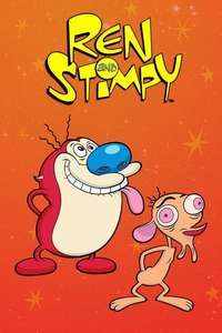The Ren & Stimpy Show - Poster