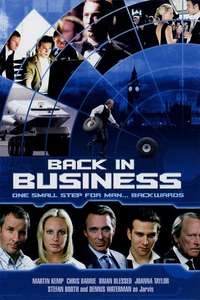 Back in Business - Poster