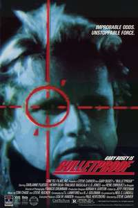 Bulletproof - Poster