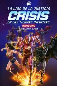 Justice League: Crisis on Infinite Earths Part One - Posters