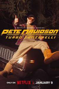 Pete Davidson: Turbo Fonzarelli - Poster