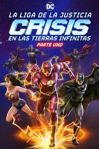 Justice League: Crisis on Infinite Earths Part One - Posters
