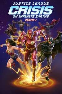 Justice League: Crisis on Infinite Earths Part One - Posters