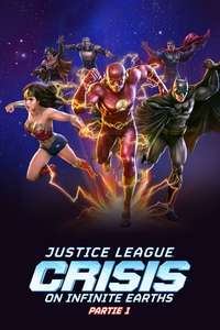 Justice League: Crisis on Infinite Earths Part One - Posters