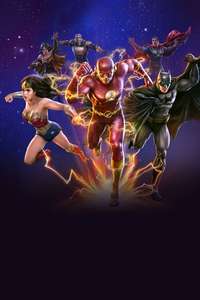 Justice League: Crisis on Infinite Earths Part One - Posters