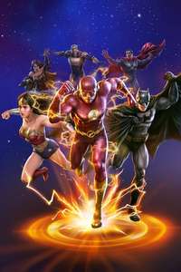 Justice League: Crisis on Infinite Earths Part One - Posters