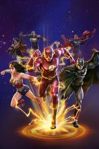 Justice League: Crisis on Infinite Earths Part One - Posters